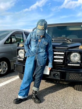 「アイテム（ブーツ）」を使った、savieさん（レディース・155cm・60代）の秋コーディネート