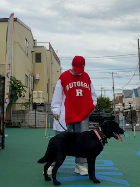 「アイテム（スニーカー）」を使った、savieさん（レディース・155cm・60代）の秋コーディネート