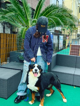 「アイテム（ジャケット/アウター）」を使った、savieさん（レディース・155cm・60代）の秋コーディネート