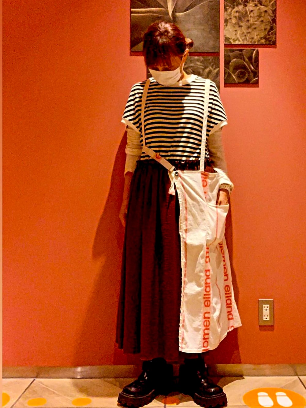 DENIM DUNGAREEのエプロンを使った人気ファッションコーディネート - WEAR