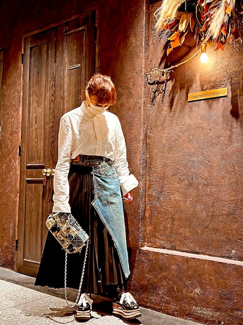 コグマさま専用 COMME des GARÇONS デニムスカート コグマさま専用 COMME des GARÇONS デニムスカート コグマさま専用