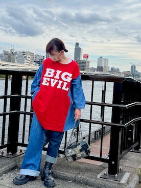 savieさん（レディース・155cm・60代）の秋コーディネート