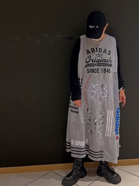 「アイテム（Tシャツ/カットソー）」を使った、savieさん（レディース・155cm・60代）の夏コーディネート