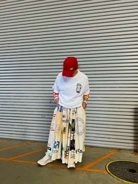 「Freada（フリーダ）のアイテム」を使った、savieさん（レディース・155cm）の秋コーディネート