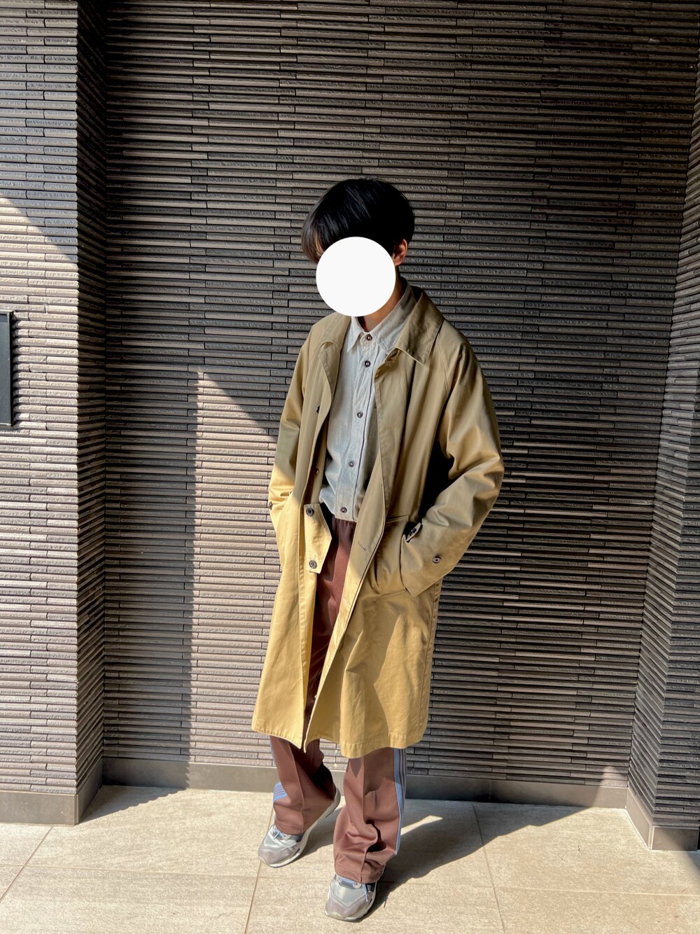トラディショナルウェザーウェア ステンカラーコート　EARLHAM Traditional Weatherwear（トラディショナルウェザーウェア）の