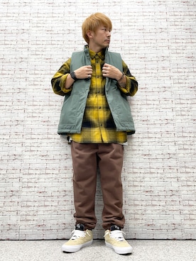 Chankeyさん(メンズ・168cm)の秋コーディネート