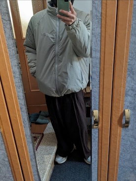 「アイテム（ブルゾン）」を使った、wajgさん（メンズ・175cm・40代）の冬コーディネート