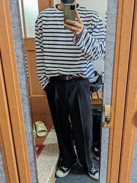 wajgさん（メンズ・175cm）の春コーディネート