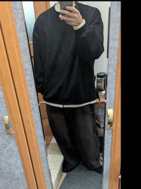 「アイテム（スウェット）」を使った、wajgさん（メンズ・175cm・40代）の秋コーディネート