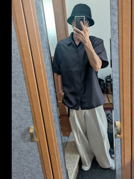「アイテム（アクセサリー）」を使った、wajgさん（メンズ・175cm・40代）の夏コーディネート