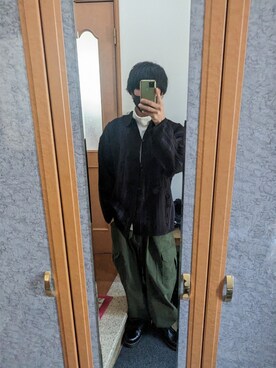 wajgさん（メンズ・175cm）の春コーディネート