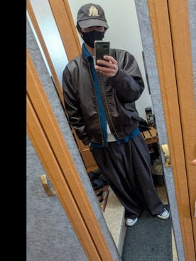 「epnok（エプノック）のアイテム」を使った、wajgさん（メンズ・175cm）の春コーディネート