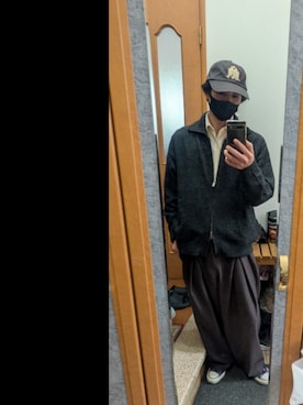 wajgさん（メンズ・175cm）の冬コーディネート