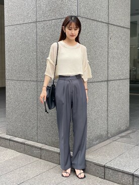 sakiさん(レディース・160cm)の夏コーディネート