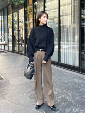 sakiさん（レディース・160cm）の秋コーディネート