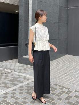 sakiさん(レディース・160cm)の春コーディネート