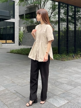 sakiさん（レディース・160cm）の夏コーディネート