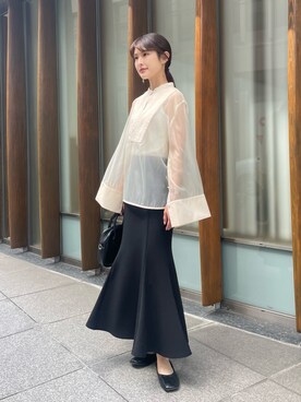 sakiさん（レディース・160cm）の春コーディネート