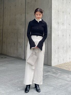 sakiさん(レディース・160cm)の秋コーディネート