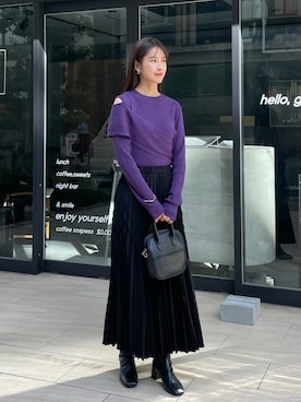 sakiさん(レディース・160cm)の秋コーディネート
