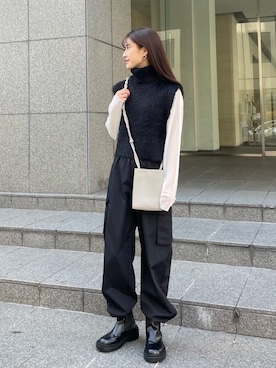 sakiさん（レディース・160cm）の秋コーディネート