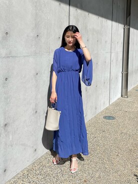 sakiさん(レディース・160cm)の春コーディネート