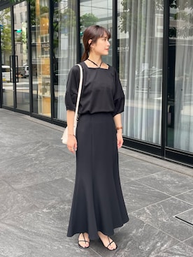 sakiさん(レディース・160cm)の春コーディネート