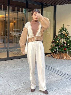 sakiさん（レディース・160cm）の秋コーディネート