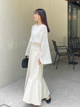 sakiさん（レディース・160cm）の夏コーディネート