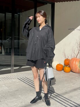 sakiさん（レディース・160cm）の秋コーディネート