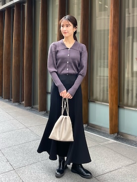 sakiさん(レディース・160cm)の秋コーディネート
