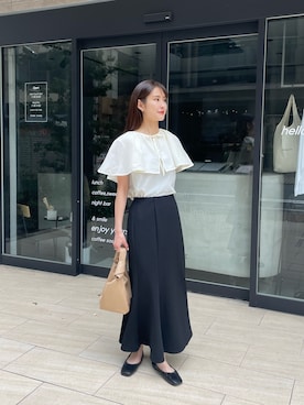 sakiさん（レディース・160cm）の春コーディネート