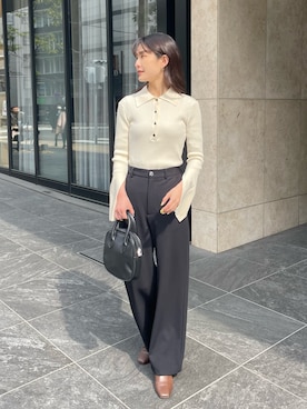 sakiさん（レディース・160cm）の春コーディネート