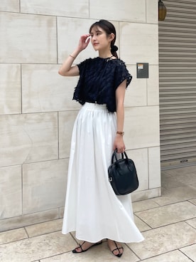 sakiさん（レディース・160cm）の夏コーディネート