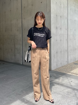 sakiさん（レディース・160cm）の夏コーディネート