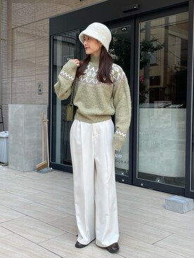 sakiさん(レディース・160cm)の秋コーディネート