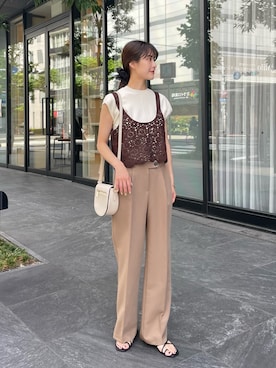 sakiさん（レディース・160cm）の夏コーディネート