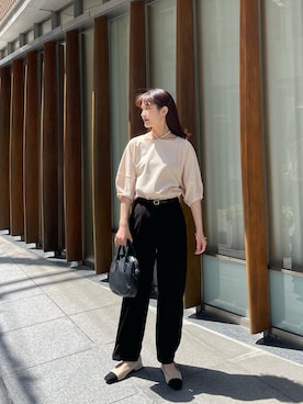 sakiさん(レディース・160cm)の春コーディネート