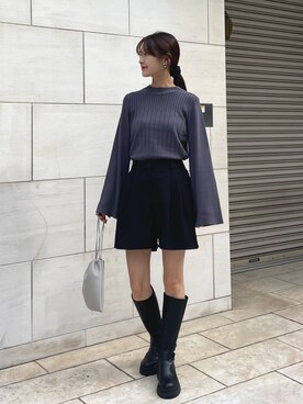 sakiさん(レディース・160cm)の秋コーディネート