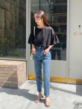 sakiさん（レディース・160cm）の春コーディネート