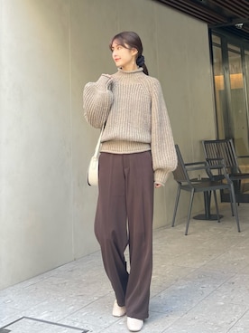 sakiさん（レディース・160cm）の秋コーディネート