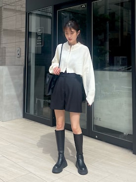 sakiさん（レディース・160cm）の夏コーディネート