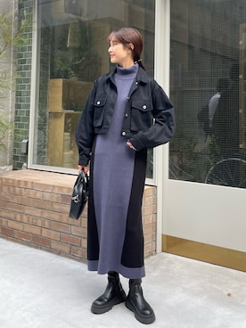 sakiさん（レディース・160cm）の秋コーディネート