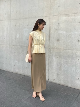 sakiさん(レディース・160cm)の春コーディネート