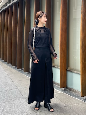 「アツいコーデ全部見せ」｜sakiさん（レディース・160cm）の夏コーディネート