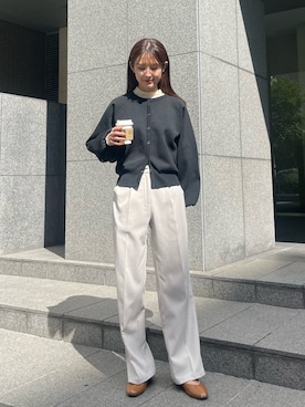 sakiさん（レディース・160cm）の秋コーディネート