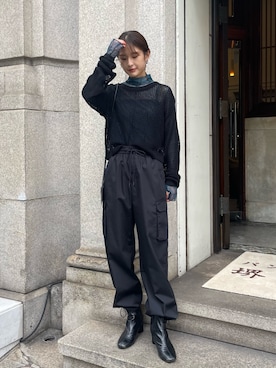 sakiさん(レディース・160cm)の秋コーディネート