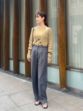 sakiさん（レディース・160cm）の夏コーディネート