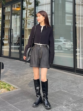 sakiさん（レディース・160cm）の秋コーディネート