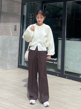 sakiさん（レディース・160cm）の秋コーディネート